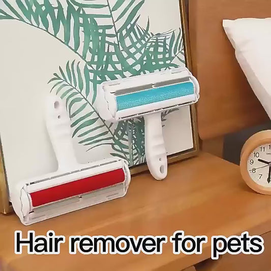 Rouleau Attrape-Poils Réutilisable – L’Indispensable pour Tous les Propriétaires d’Animaux !